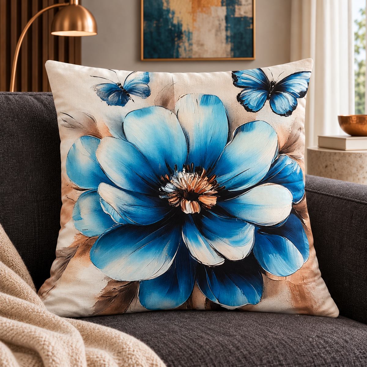 Cobalt Wings Collection | Kussenhoezenwinkel