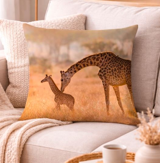 Kussenhoes babydieren 45x45 cm | Kussenhoezenwinkel