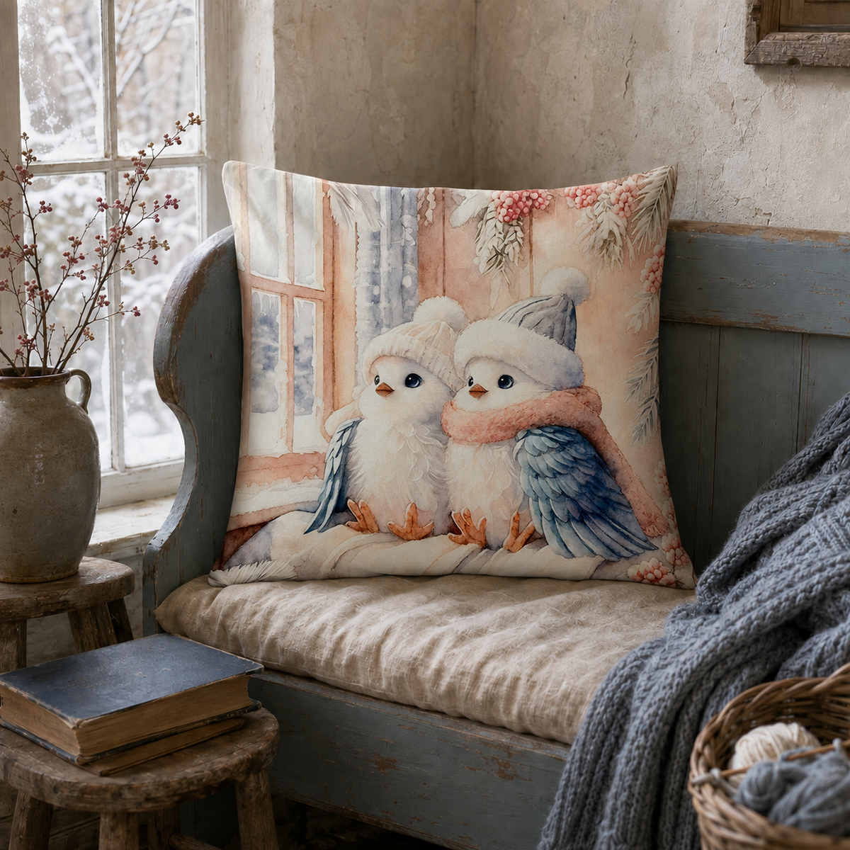 Winter Birdies Collection | Kussenhoezenwinkel