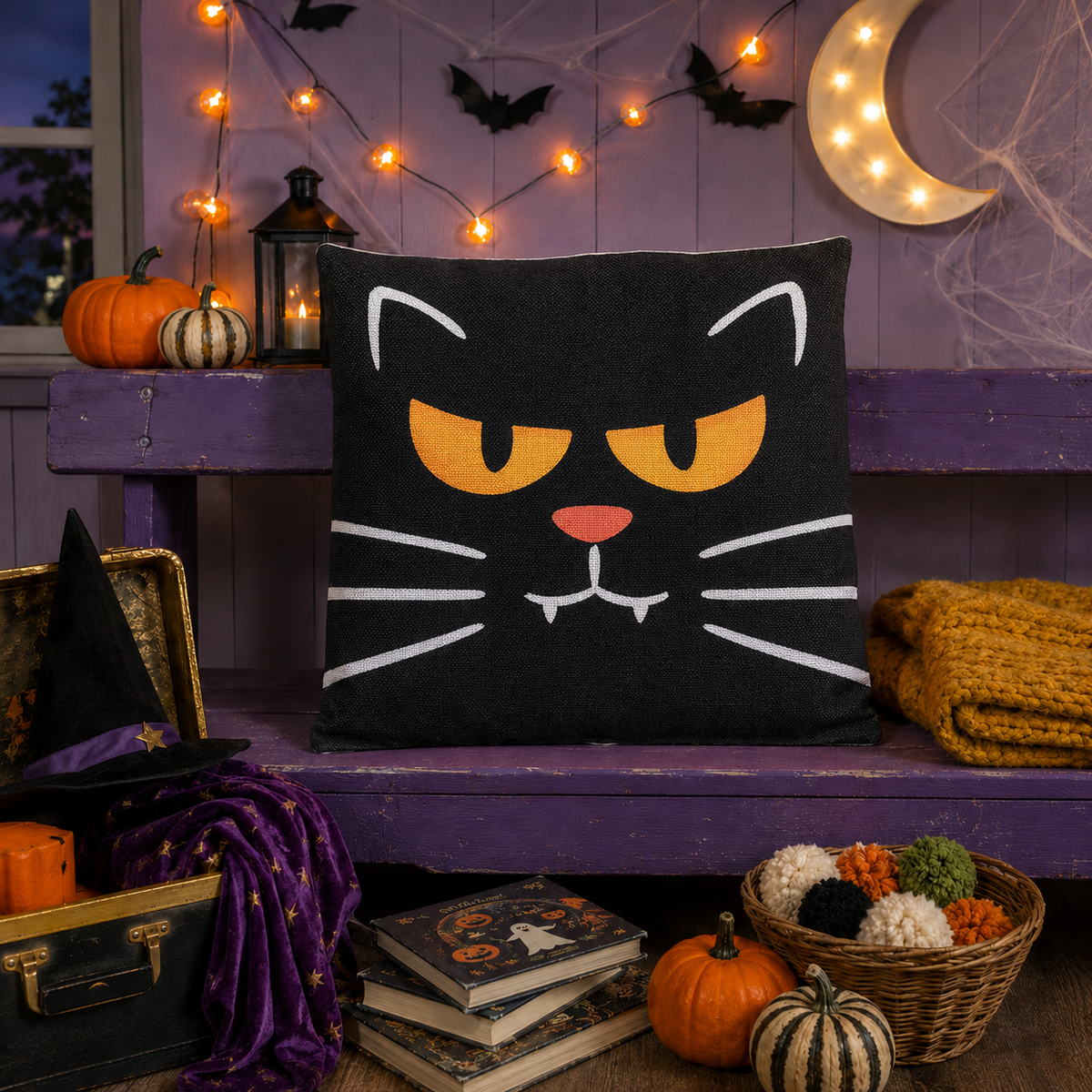 Frightful Faces Collection | Kussenhoezenwinkel