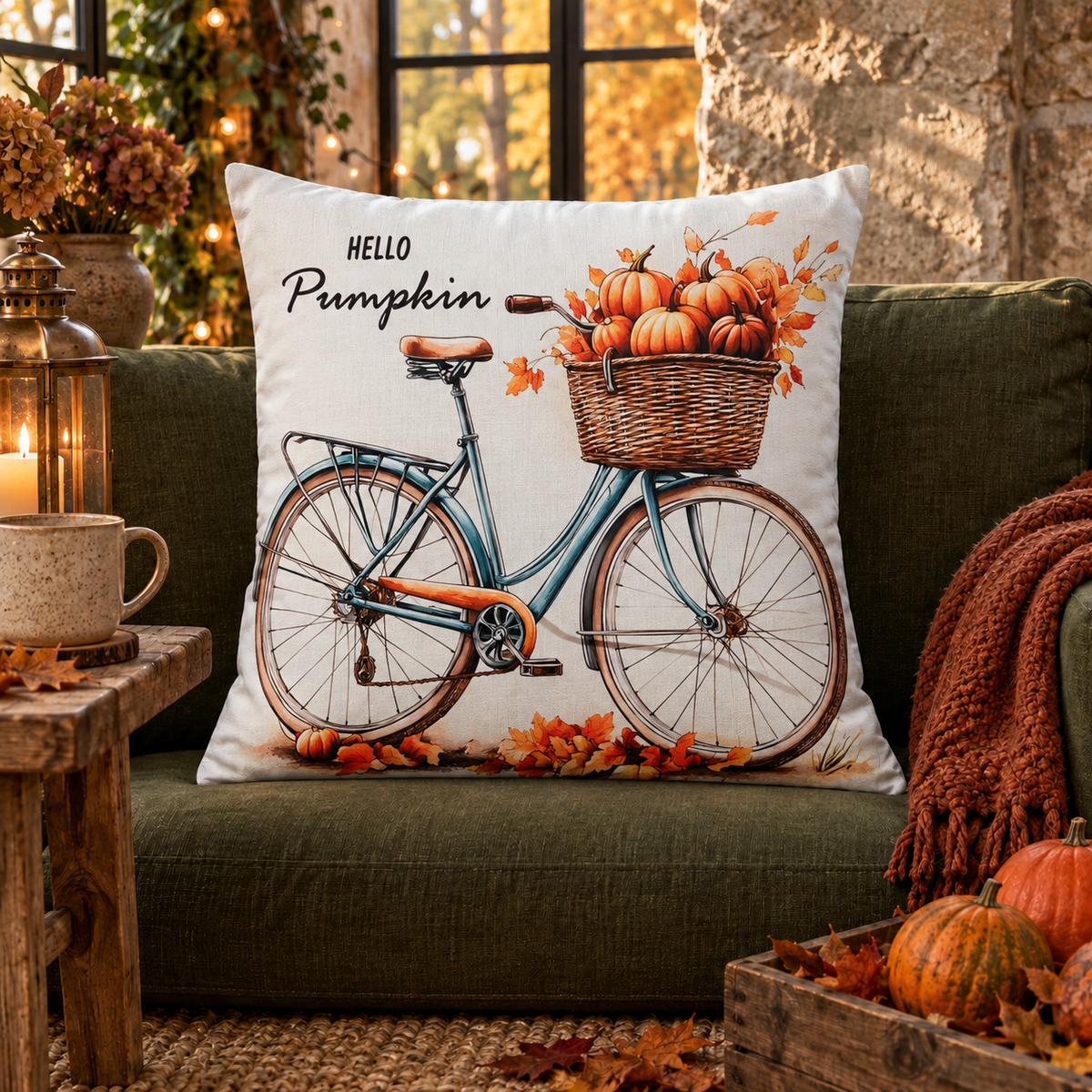 Pumpkin Porch Collection | Kussenhoezenwinkel