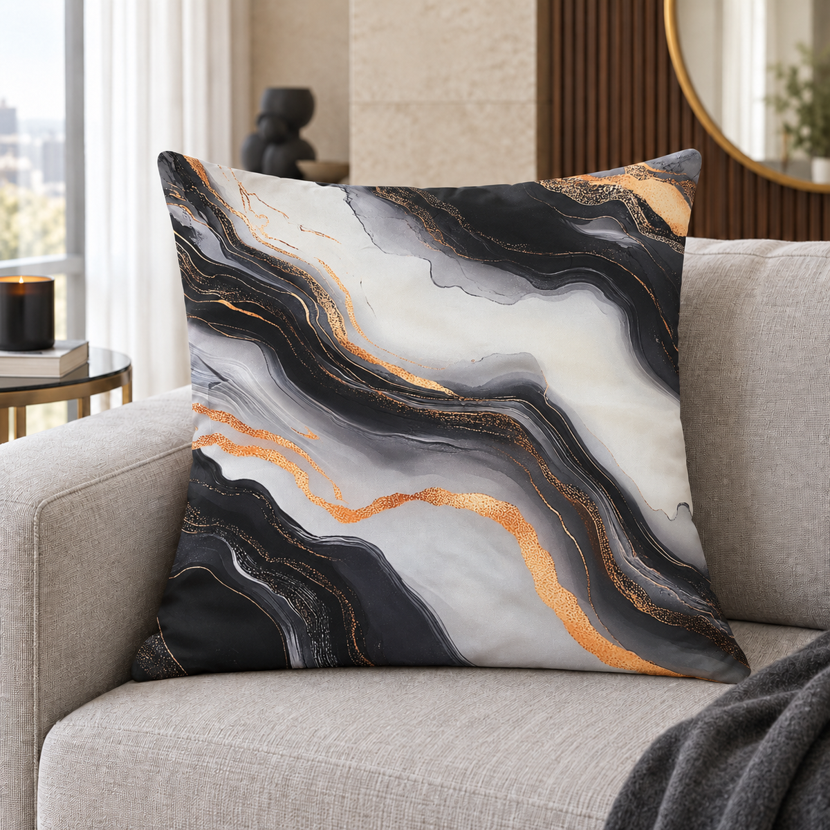 Black Marble Collection | Kussenhoezenwinkel