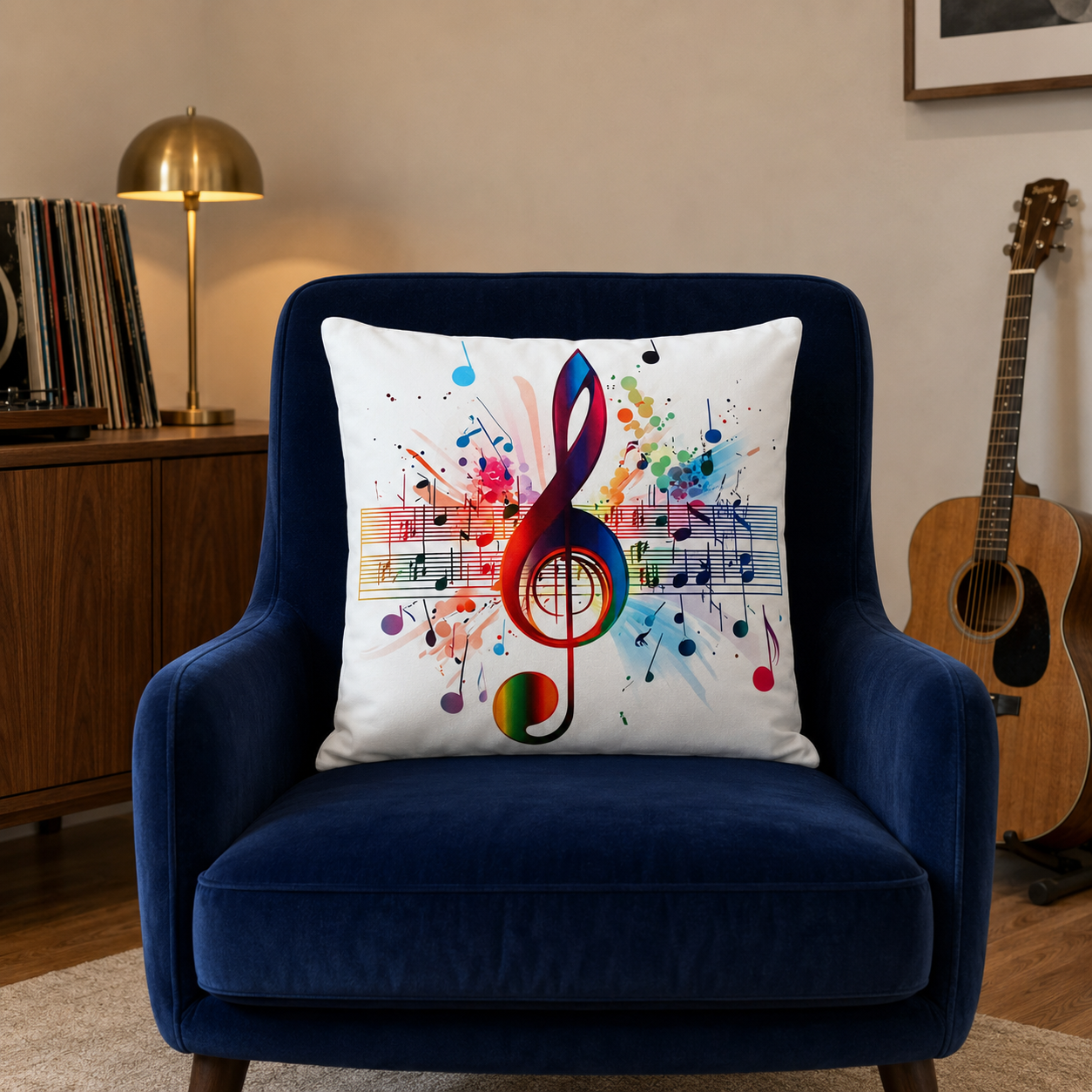 Painted Notes Collection | Kussenhoezenwinkel