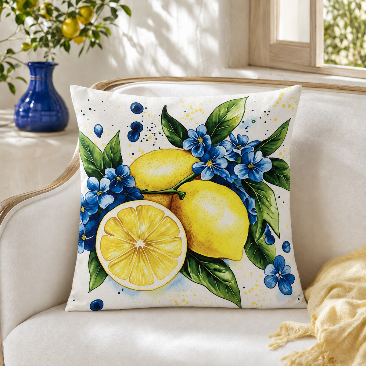 Lemon Blossom Collection | Kussenhoezenwinkel