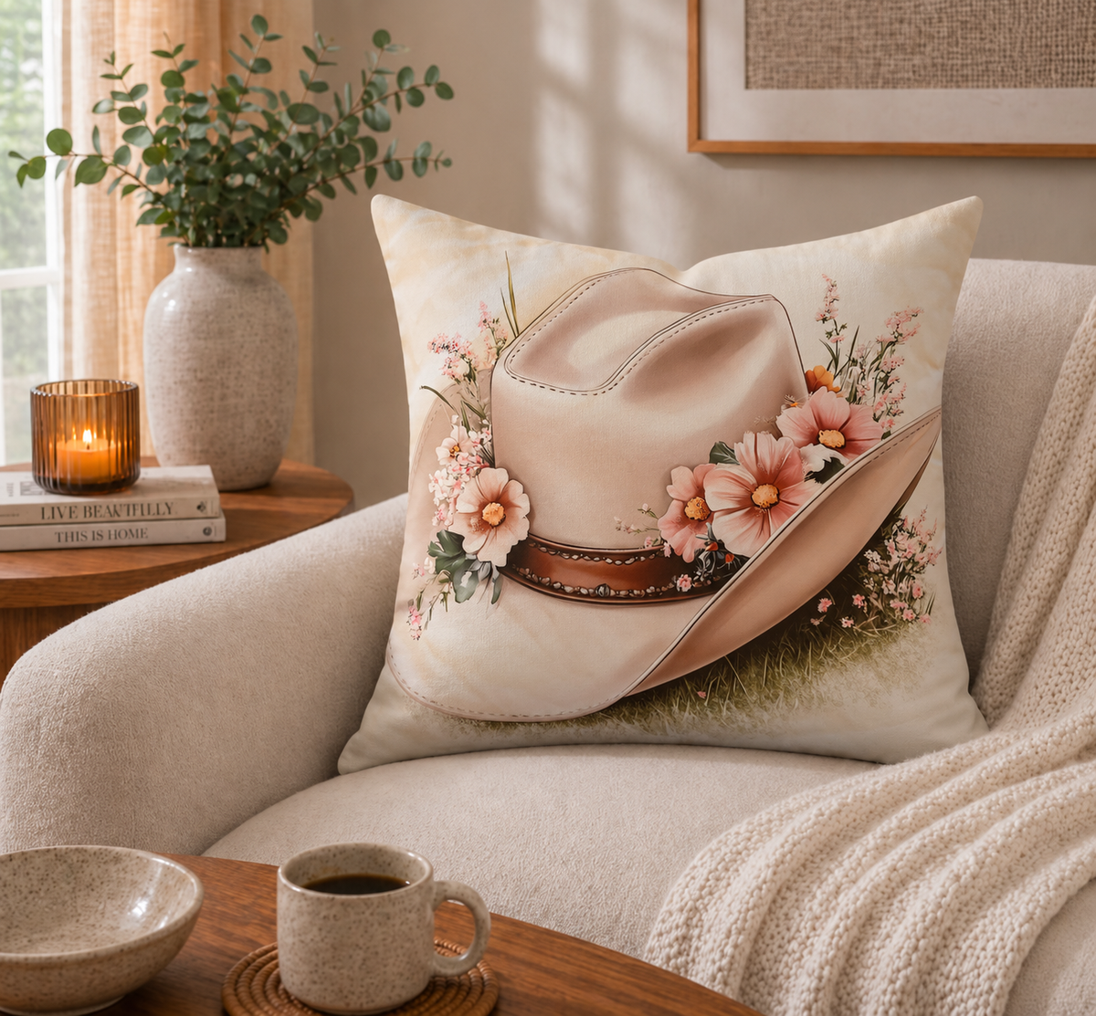 Blush Cowgirl Collection | Kussenhoezenwinkel