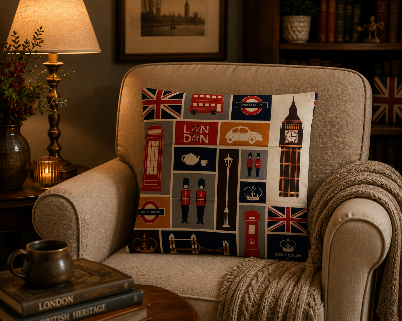 Kussenhoes London Velvet 45x45 cm | Kussenhoezenwinkel