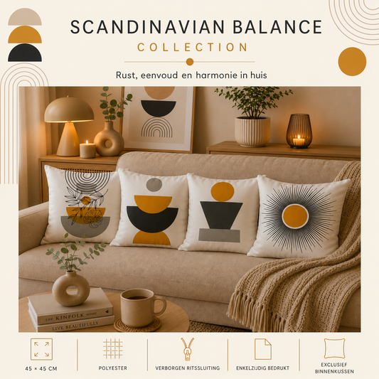 Scandinavian Balance Collection | Kussenhoezenwinkel
