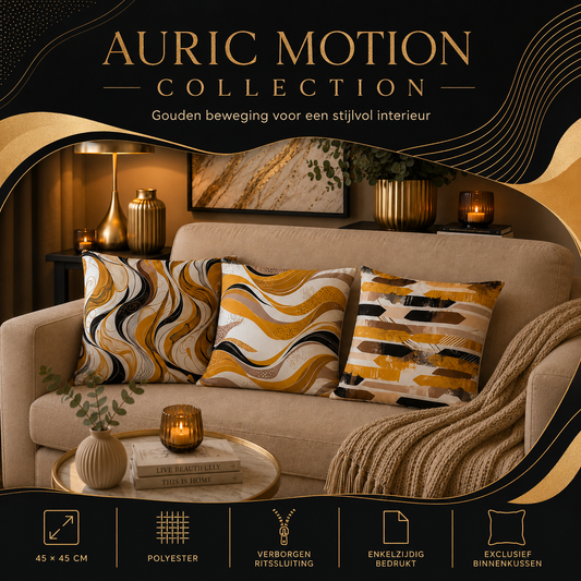 Auric Motion Collection | Kussenhoezenwinkel