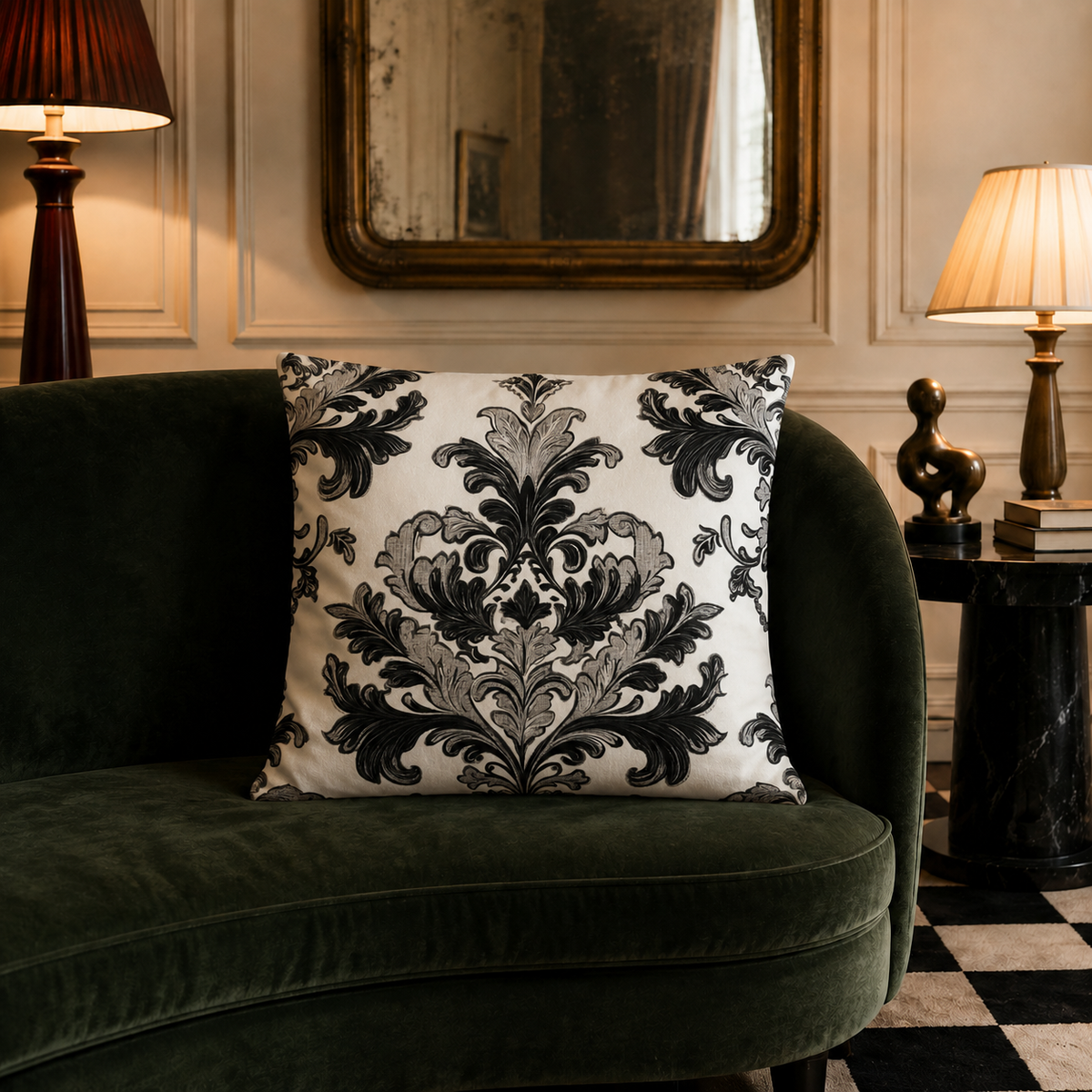 Baroque Damask Collection | Kussenhoezenwinkel