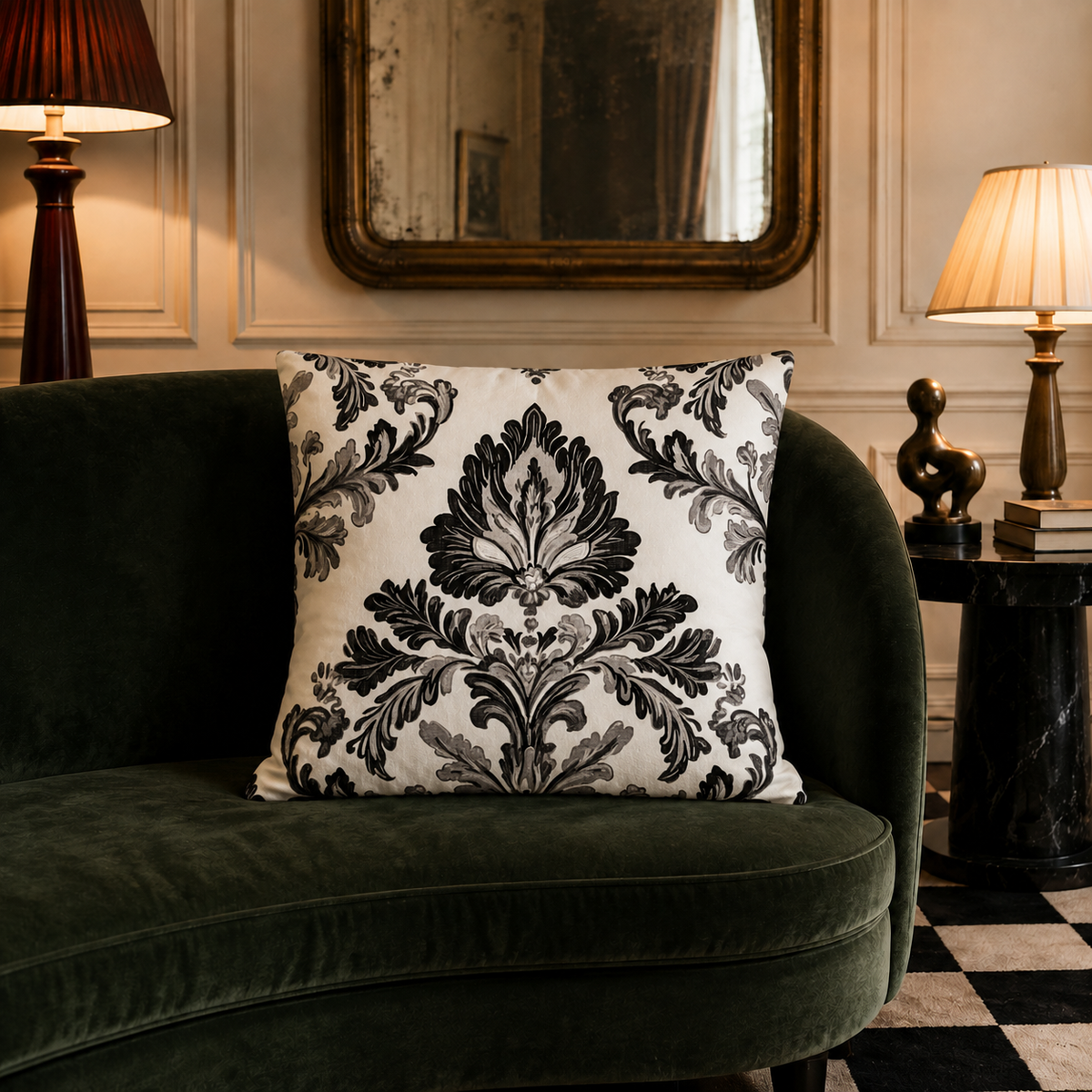 Baroque Damask Collection | Kussenhoezenwinkel