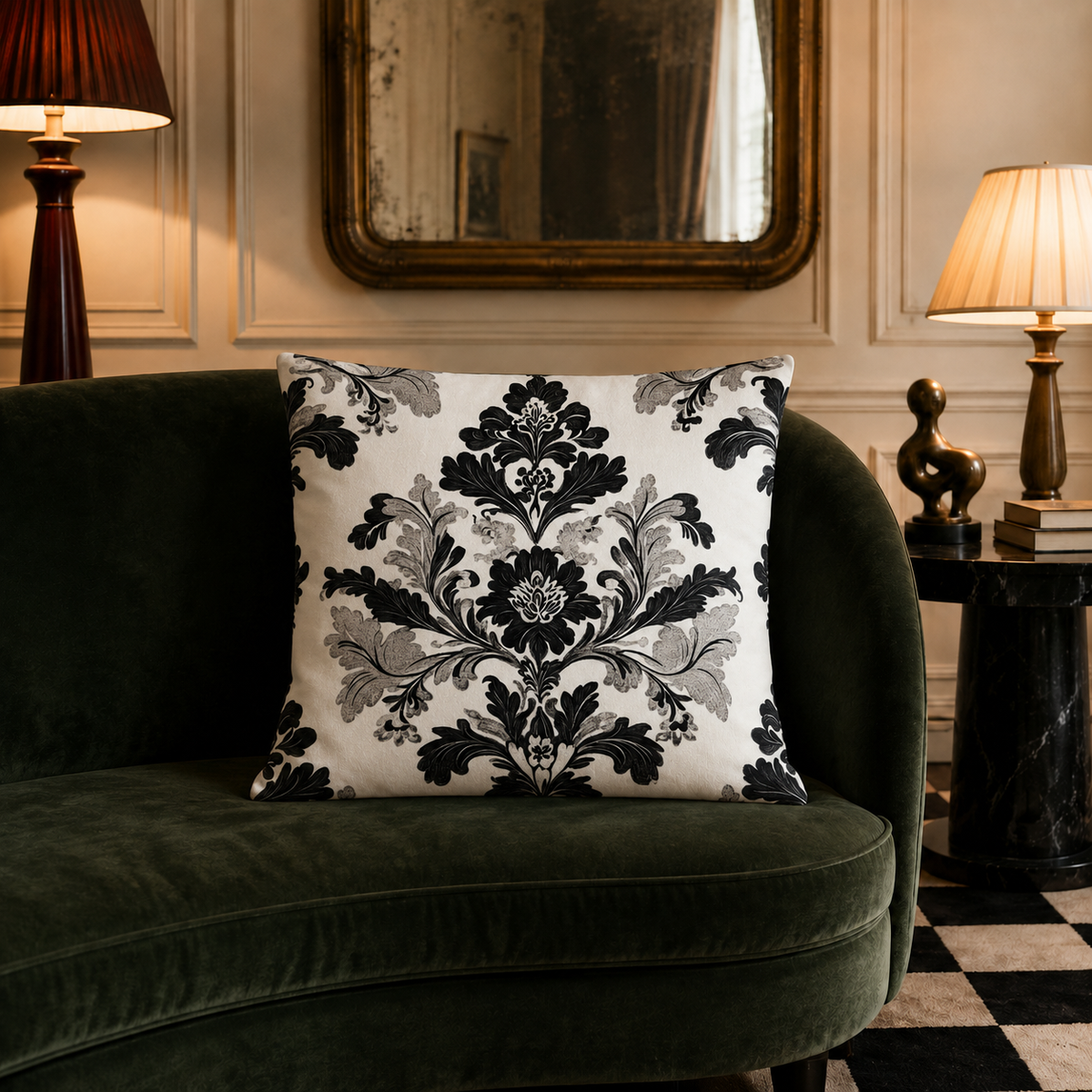 Baroque Damask Collection | Kussenhoezenwinkel