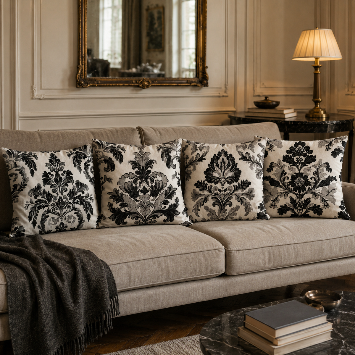 Baroque Damask Collection | Kussenhoezenwinkel