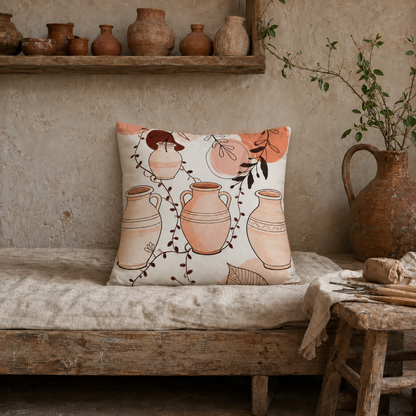 Clay & Bloom Collection | Kussenhoezenwinkel
