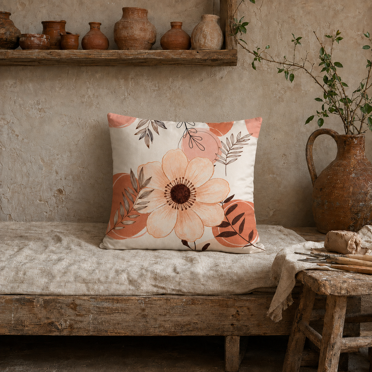 Clay & Bloom Collection | Kussenhoezenwinkel