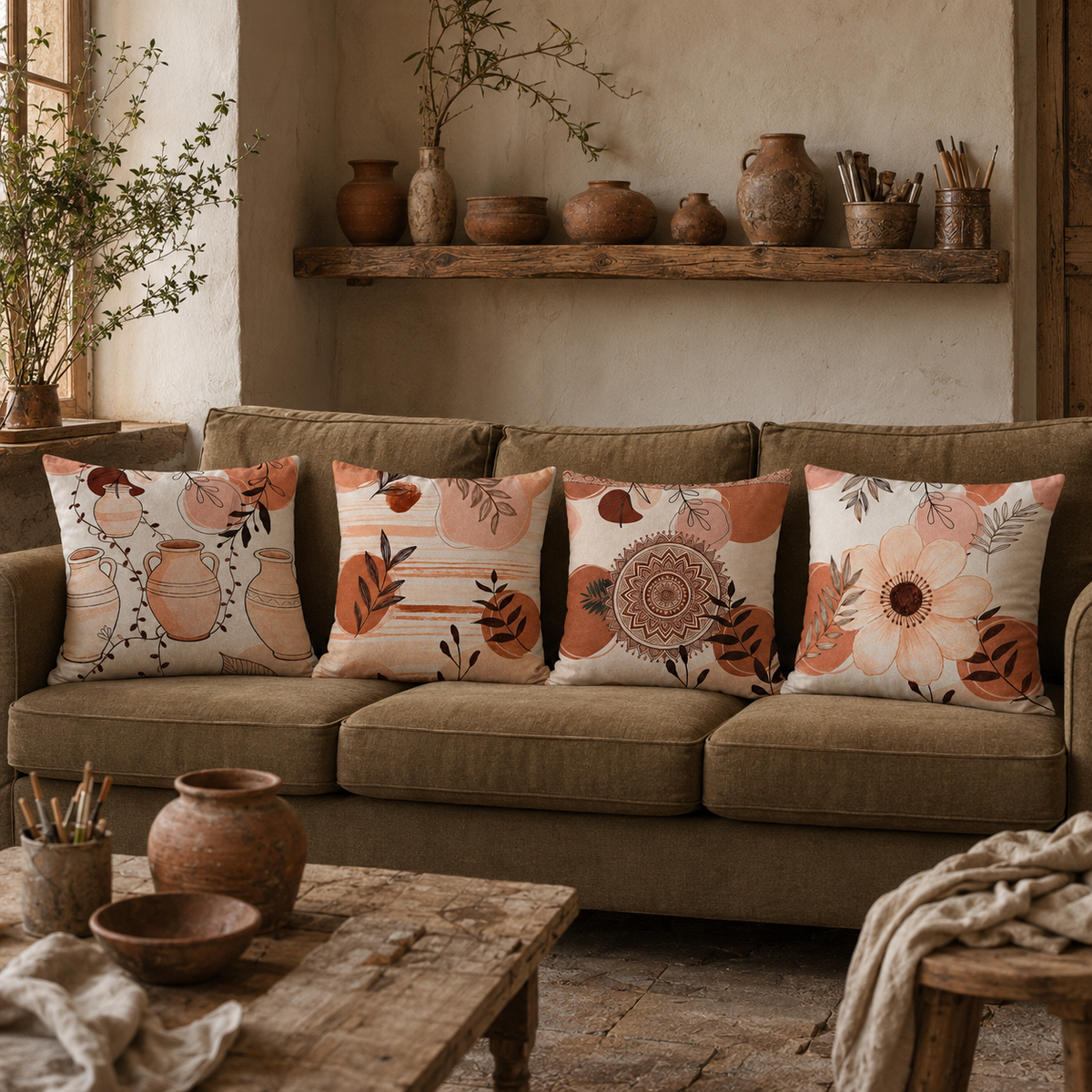 Clay & Bloom Collection | Kussenhoezenwinkel