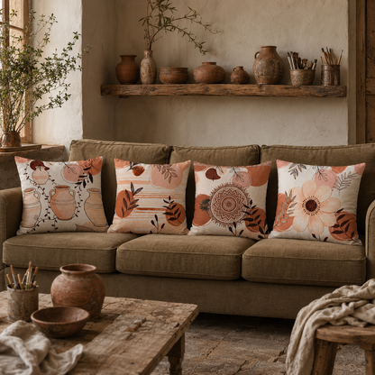 Clay & Bloom Collection | Kussenhoezenwinkel