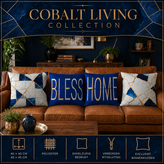 Cobalt Living Collection | Kussenhoezenwinkel