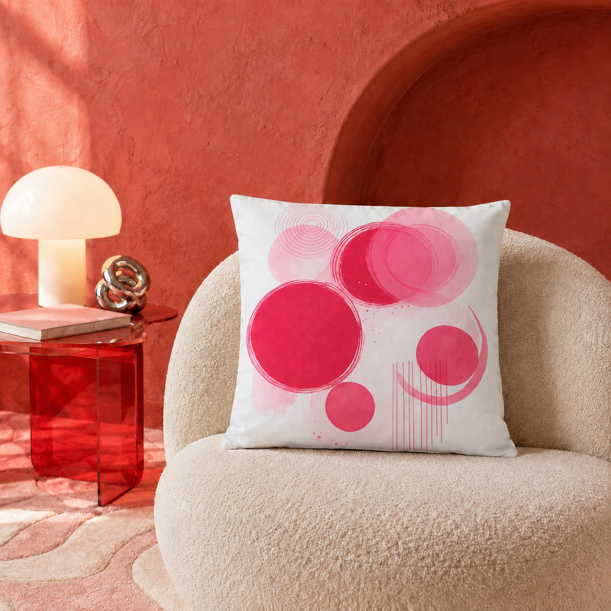 Crimson Rhythm Collection | Kussenhoezenwinkel