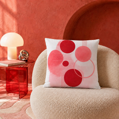 Crimson Rhythm Collection | Kussenhoezenwinkel