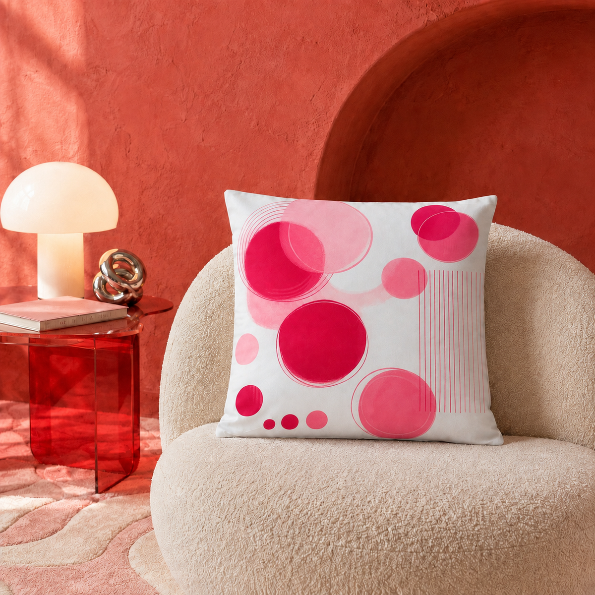 Crimson Rhythm Collection | Kussenhoezenwinkel