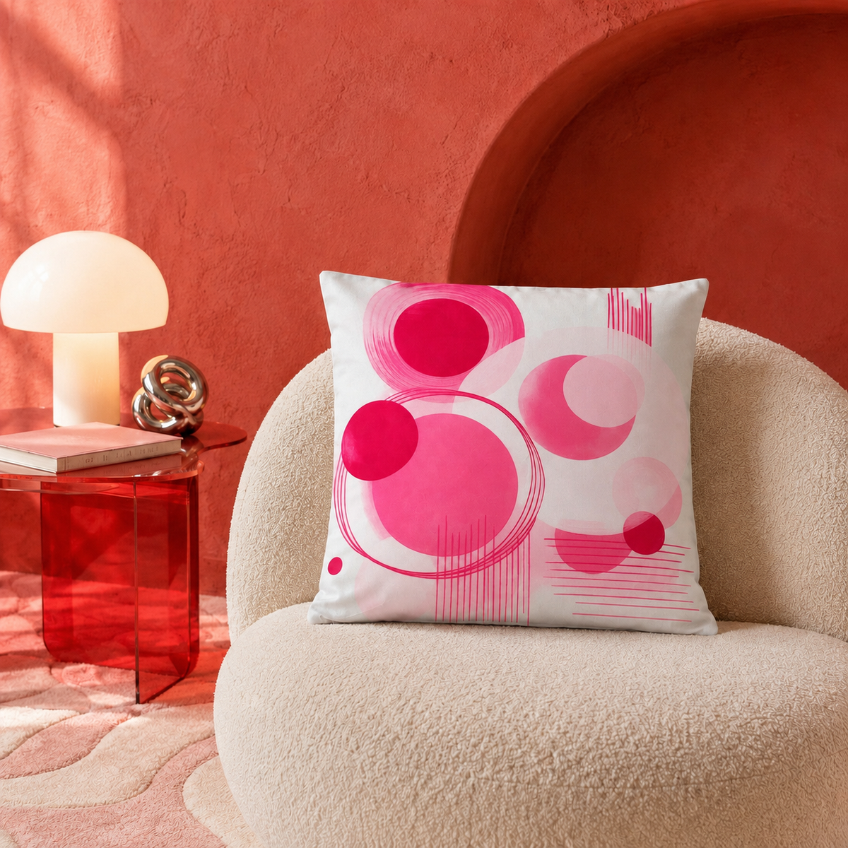 Crimson Rhythm Collection | Kussenhoezenwinkel