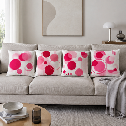 Crimson Rhythm Collection | Kussenhoezenwinkel