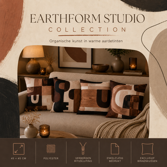 Earthform Studio Collection – 45x45 cm
