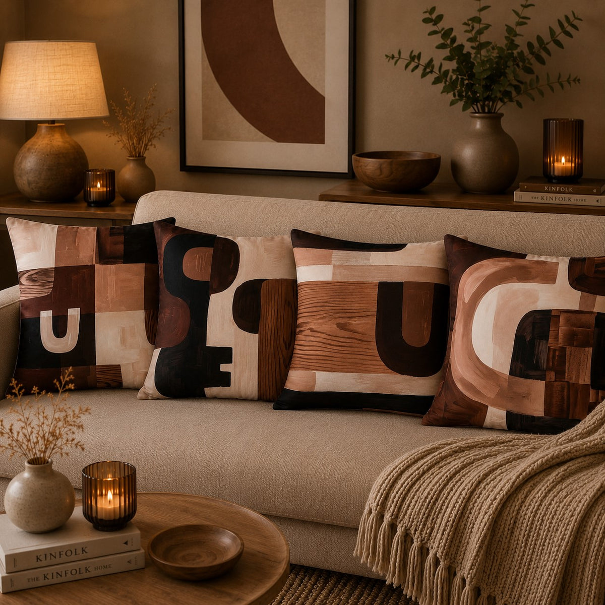 Earthform Studio Collection | Kussenhoezenwinkel