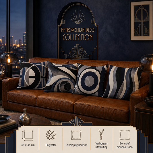 Metropolitan Deco Collection | Kussenhoezenwinkel