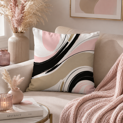 Blush Abstract Collection | Kussenhoezenwinkel