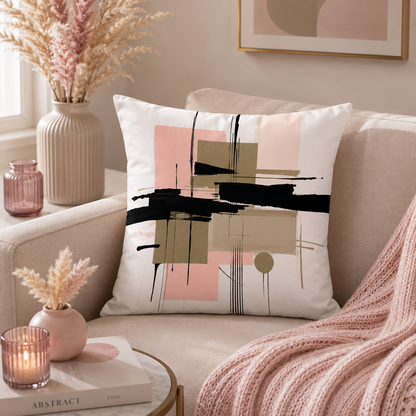 Blush Abstract Collection | Kussenhoezenwinkel
