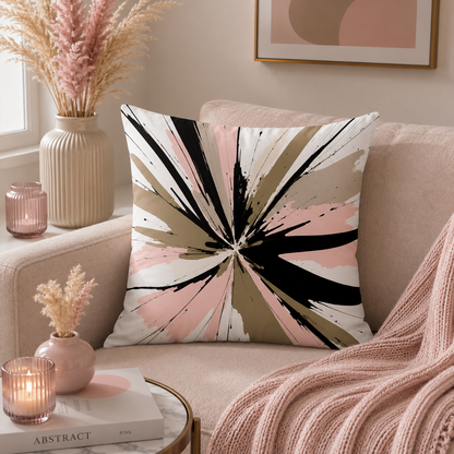 Blush Abstract Collection | Kussenhoezenwinkel