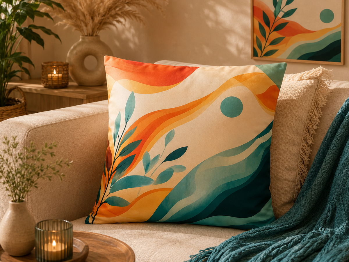 Botanical Flow Collection | Kussenhoezenwinkel