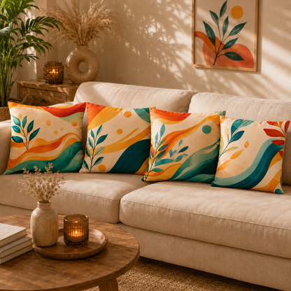 Botanical Flow Collection | Kussenhoezenwinkel