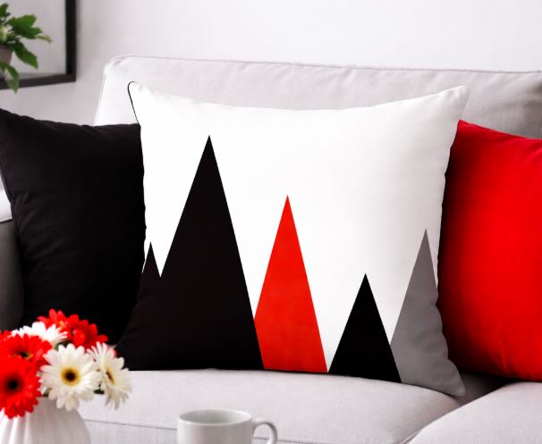 Artistieke designer kussenhoes 45x45 cm | Kussenhoezenwinkel