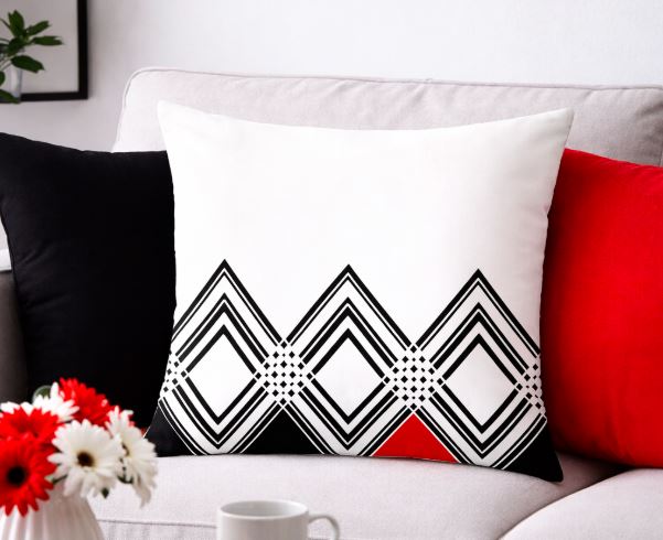 Artistieke designer kussenhoes 45x45 cm | Kussenhoezenwinkel