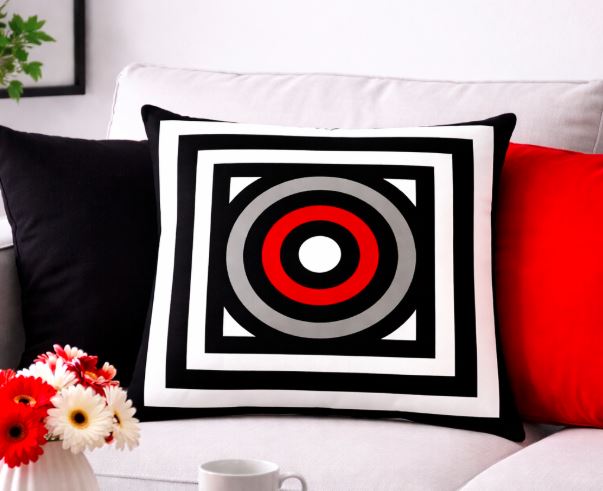 Artistieke designer kussenhoes 45x45 cm | Kussenhoezenwinkel