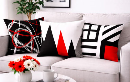 Artistieke designer kussenhoes 45x45 cm | Kussenhoezenwinkel