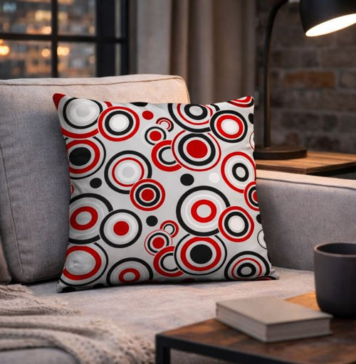 Luxe artistieke designer kussenhoes 45x45 cm | Kussenhoezenwinkel