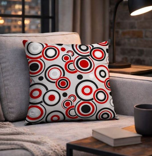 Luxe artistieke designer kussenhoes 45x45 cm | Kussenhoezenwinkel