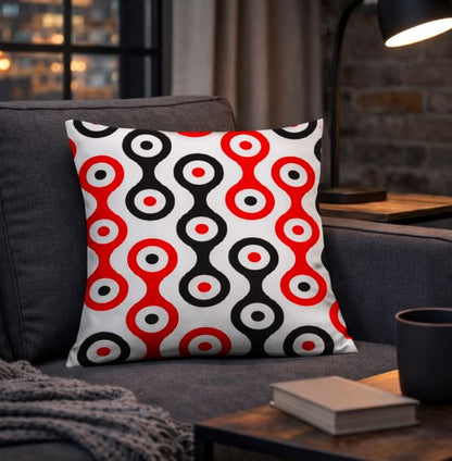 Luxe artistieke designer kussenhoes 45x45 cm | Kussenhoezenwinkel