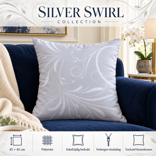 Silver Swirl Collection | Kussenhoezenwinkel