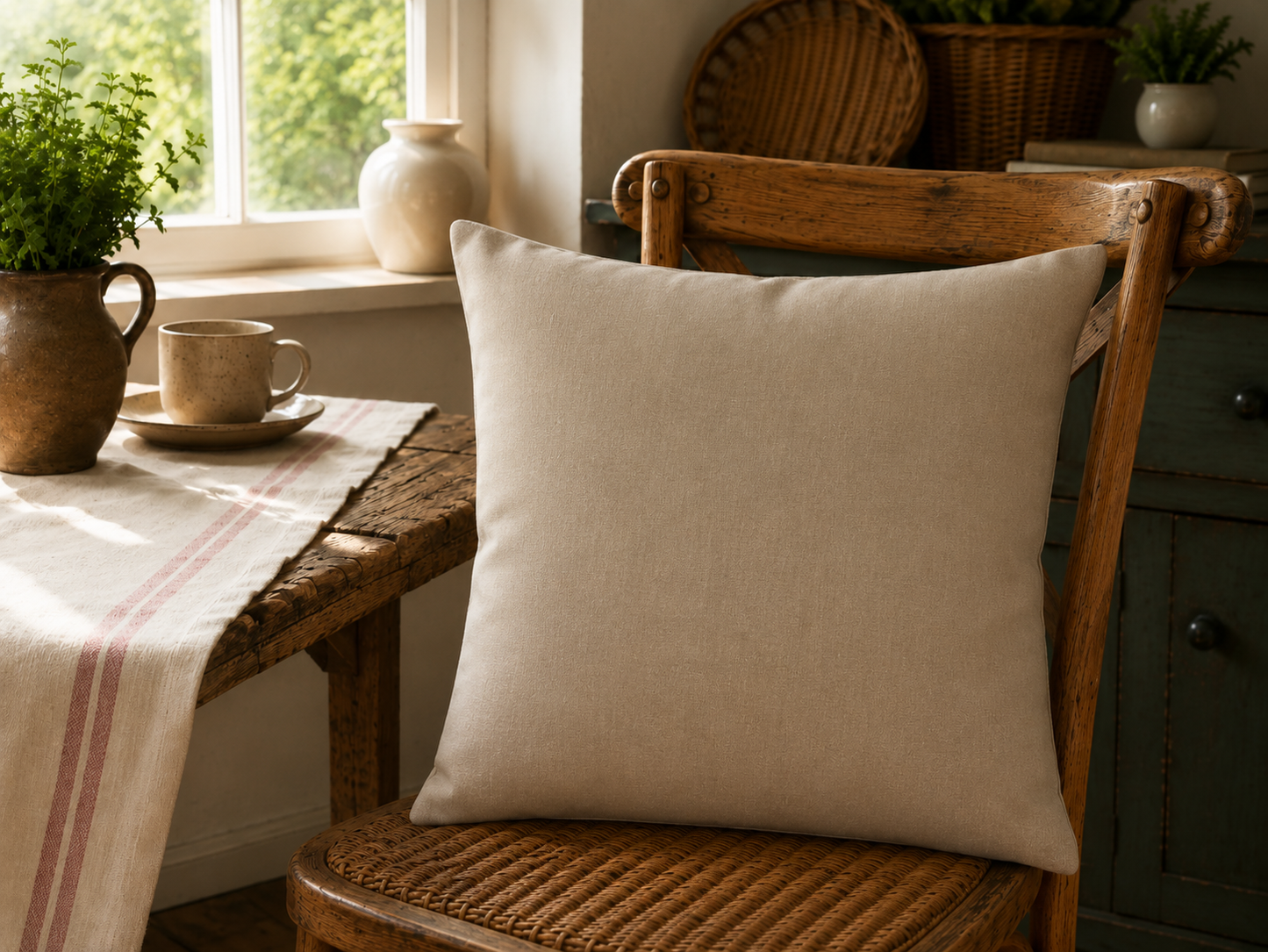 Country Living Collection kussenhoes 45x45 cm | Kussenhoezenwinkel