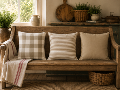 Country Living Collection kussenhoes 45x45 cm | Kussenhoezenwinkel