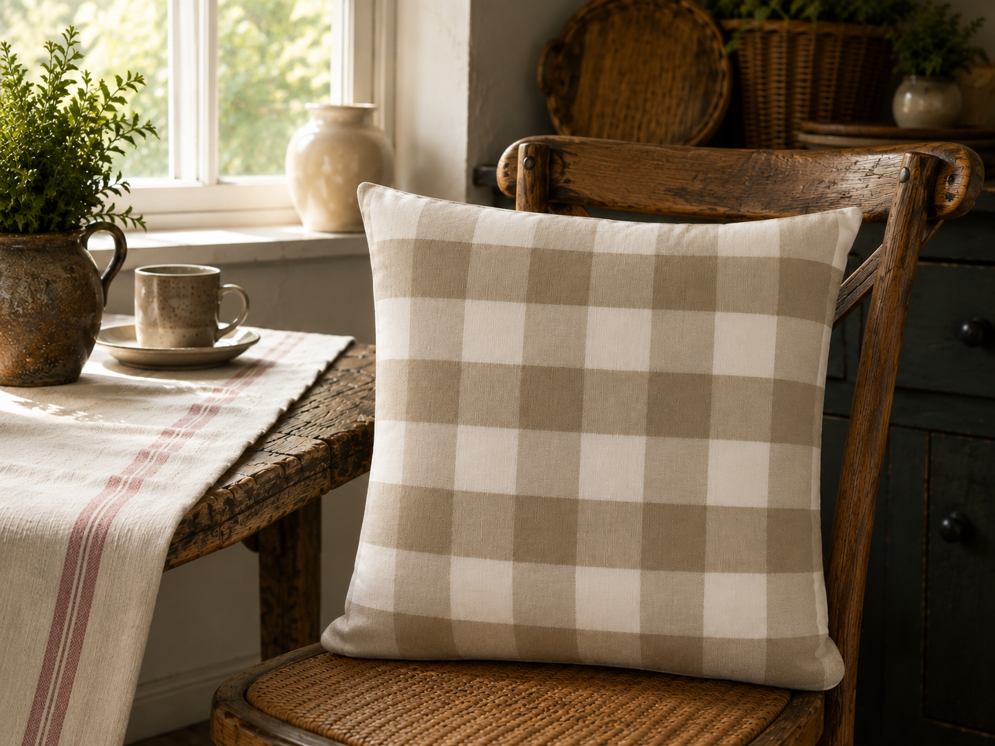 Country Living Collection kussenhoes 45x45 cm | Kussenhoezenwinkel