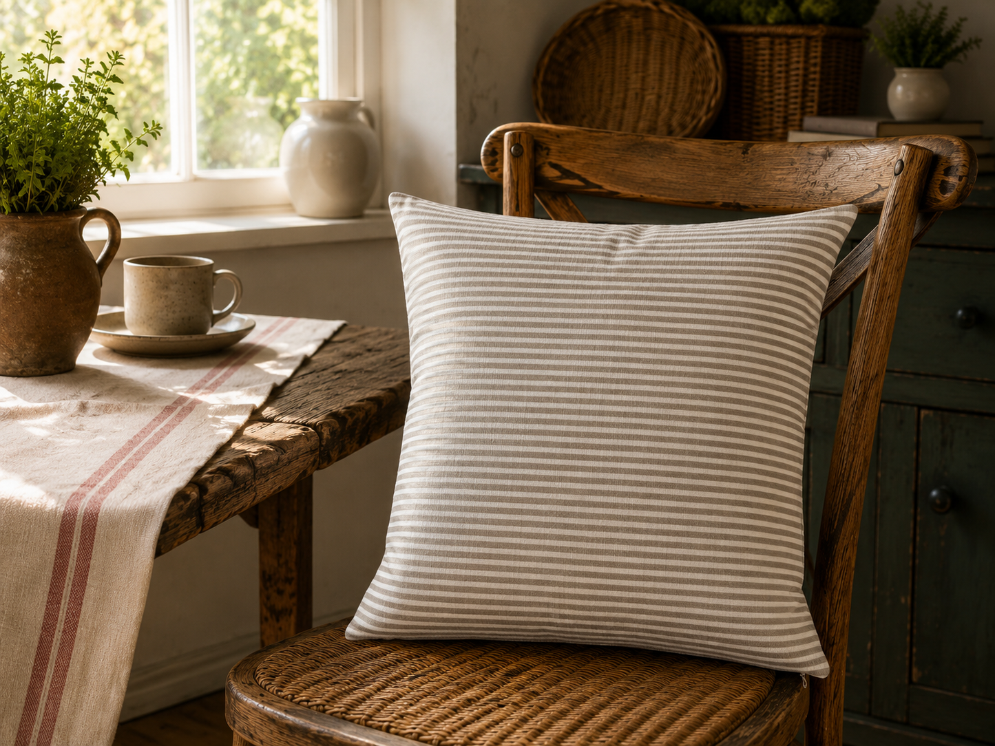 Country Living Collection kussenhoes 45x45 cm | Kussenhoezenwinkel