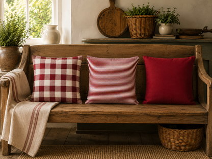 Country Living Collection kussenhoes 45x45 cm | Kussenhoezenwinkel