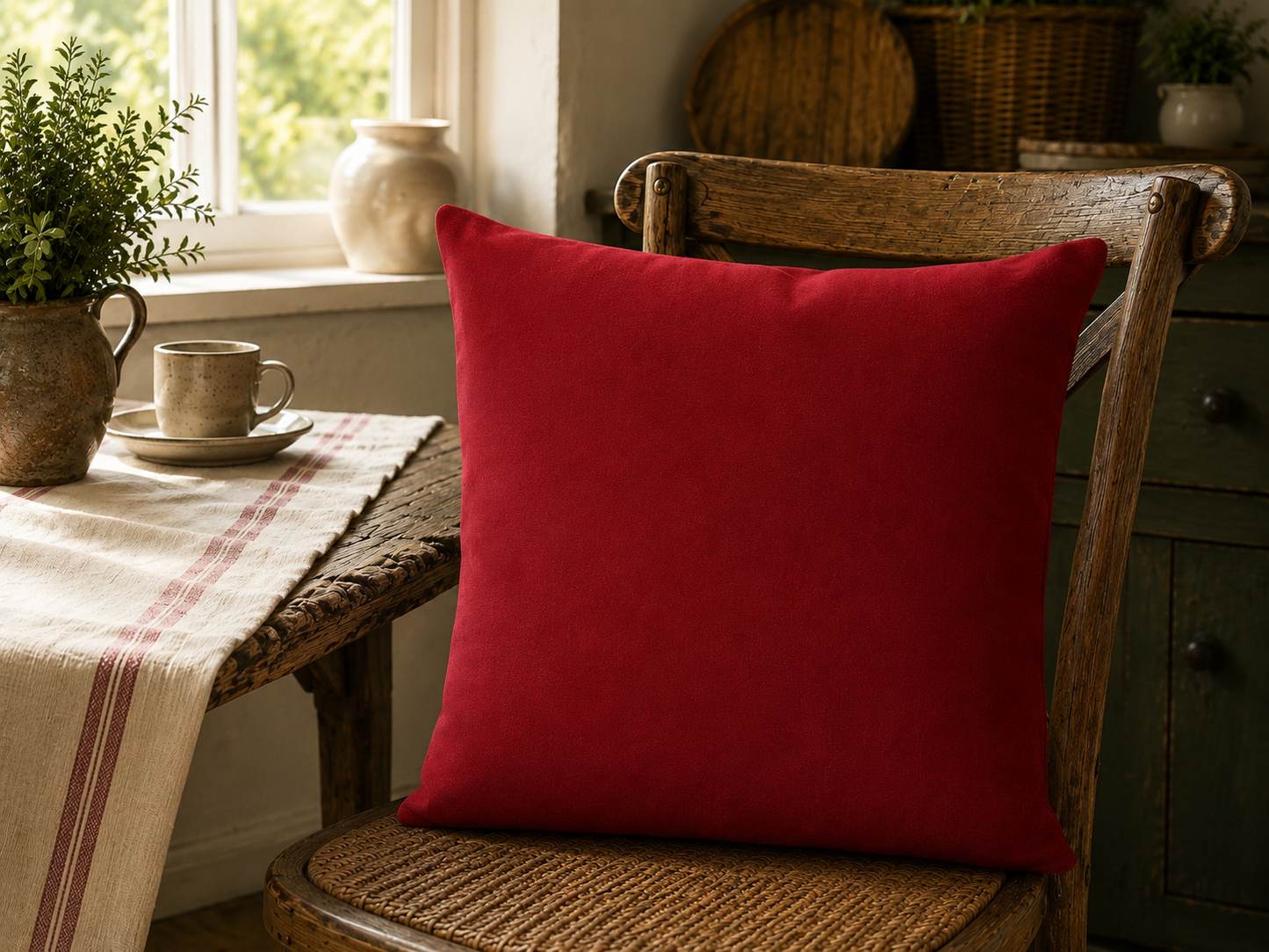 Country Living Collection kussenhoes 45x45 cm | Kussenhoezenwinkel