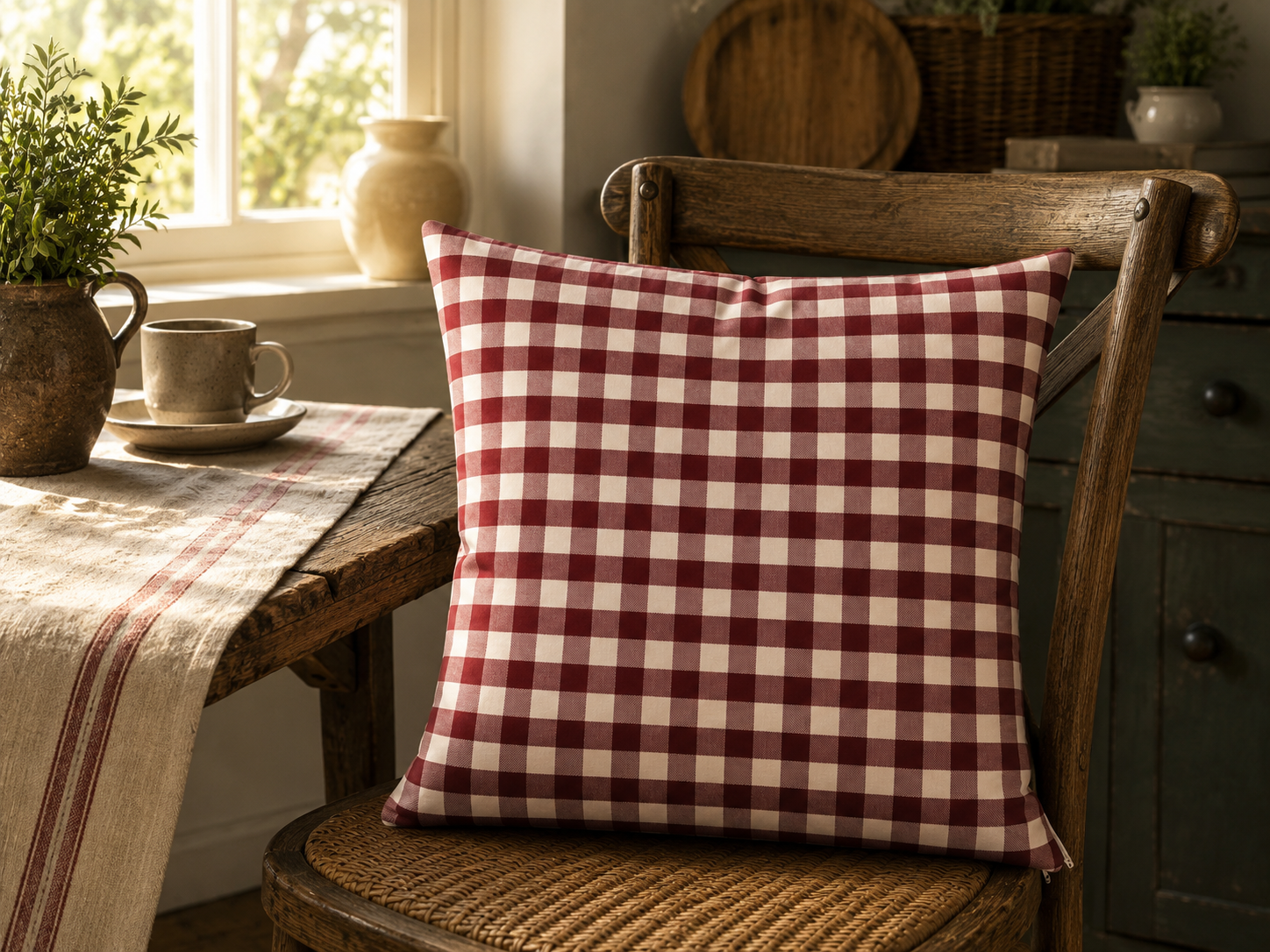 Country Living Collection kussenhoes 45x45 cm | Kussenhoezenwinkel