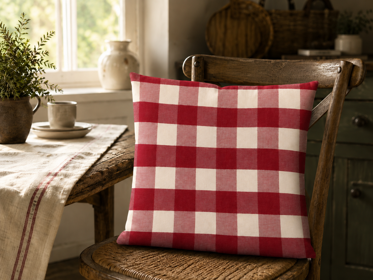 Country Living Collection kussenhoes 45x45 cm | Kussenhoezenwinkel